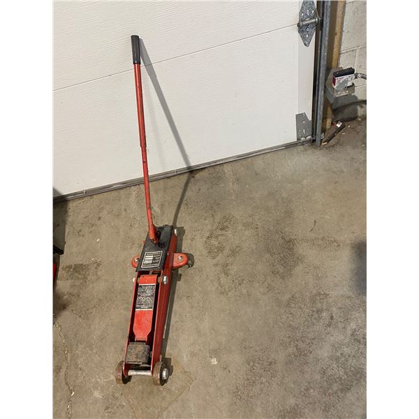 Hydrolic trolley jack