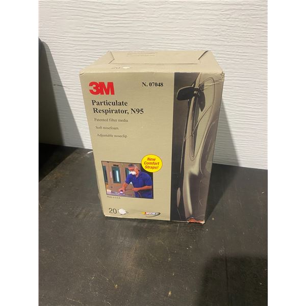 3M particulate respiratory N95