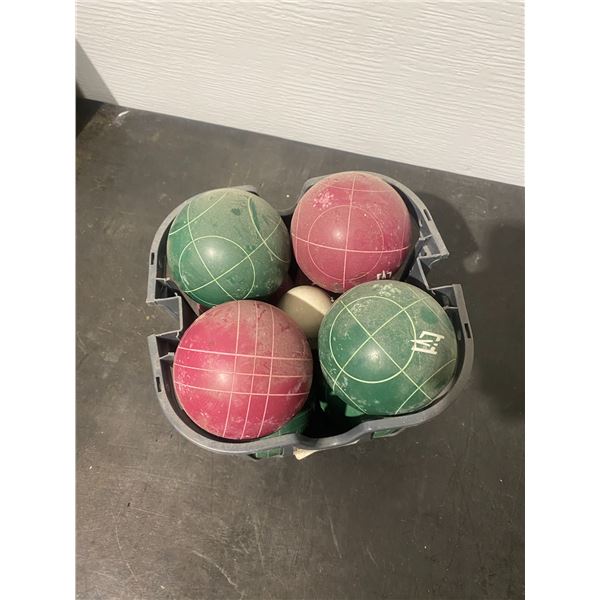 Bocci ball set