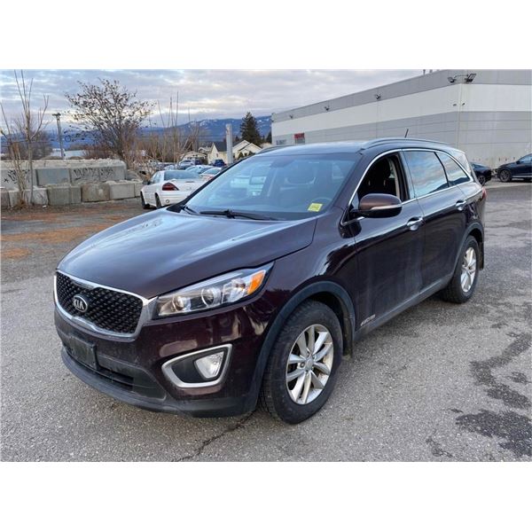 2016 Kia Sorento AWD 7 seater fully loaded 299,400kms