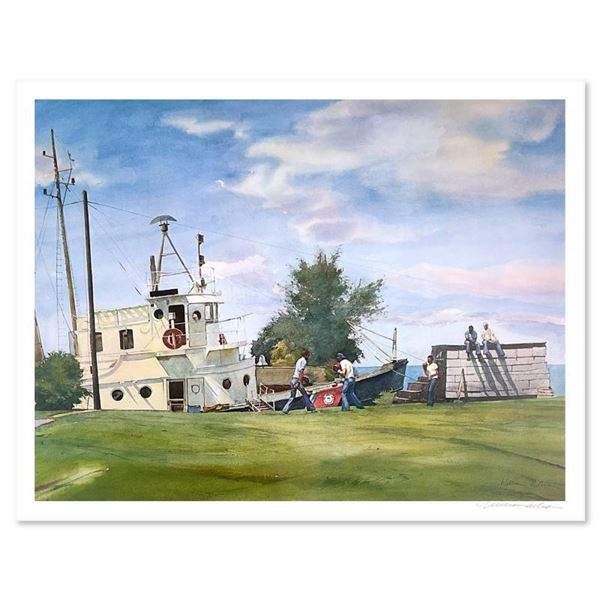 Coast Guard Smoker by Nelson, William