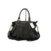 Image 1 : Louis Vuitton Black Denim Neo Cabby MM Shoulder Bag