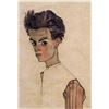 Image 1 : Egon Schiele - Self-Portrait