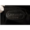 Image 7 : Chanel Vintage Black Lambskin Medium Logo Zip Clutch