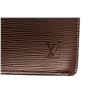 Image 6 : Louis Vuitton Brown Epi Leather Sac Plat PM Tote Bag