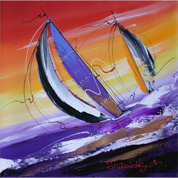 SINKOVSKY ** DAY DREAM ** ORIGINAL ACRYLIC