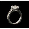 Image 4 : 14KT White Gold 1.81 ctw Fancy Brown Diamond Ring