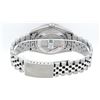 Image 5 : Rolex Mens Stainless Steel Mother Of Pearl Diamond 36MM Datejust Wristwatch