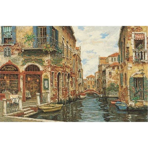 Dreams of Venice by Viktor Shvaiko on paper