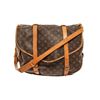 Image 1 : Louis Vuitton Brown Monogram Canvas Saumur 43 Shoulder Bag