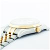 Image 6 : Rolex Mens Stainless Steel and Yellow Gold Champagne VVS Diamond 36mm Datejust