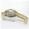 Image 7 : Rolex Mens Stainless Steel and Yellow Gold Champagne VVS Diamond 36mm Datejust