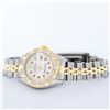 Image 5 : Rolex Ladies 2 Tone MOP Ruby & Pyramid Diamond Lugs Oyster Perpetual Datejust Wr