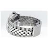 Image 6 : Rolex Mens Stainless Steel Mother Of Pearl Diamond Lugs Datejust Wristwatch