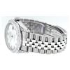Image 7 : Rolex Mens Stainless Steel Mother Of Pearl Diamond Lugs Datejust Wristwatch