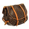Image 3 : Louis Vuitton Monogram Saumur 43 Shoulder Bag