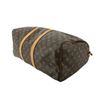 Image 4 : Louis Vuitton Brown Monogram Canvas Leather Keepall 45cm Duffle Bag