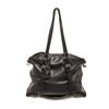 Image 1 : Prada Black Leather Shoulder Bag