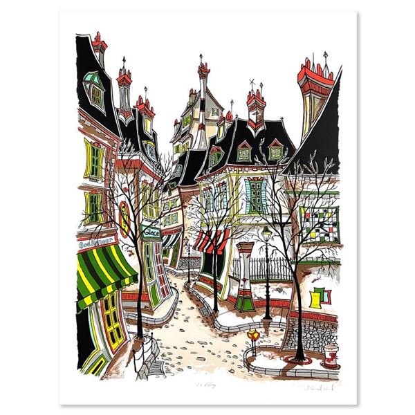 Le Village by Wood, Tom