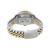 Image 7 : Rolex Mens Stainless Steel and Yellow Gold Black VVS Diamond 36mm Datejust