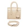 Image 1 : Alexander McQueen White Leather Mc Queen Her Handbag