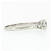 Image 5 : Antique Art Deco Platinum 0.46 ctw Old European VS Diamond Engagement Promise Ri