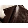 Image 9 : Louis Vuitton Brown Leather Bohemerun Clutch