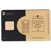 Image 2 : 5 Gram .999 Fine Gold Karatbars Card