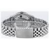 Image 6 : Rolex Mens Stainless Steel Mother Of Pearl Diamond Lugs & Pyramid Bezel Datejust