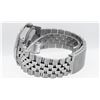 Image 9 : Rolex Mens Stainless Steel Mother Of Pearl Diamond Lugs & Pyramid Bezel Datejust
