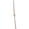 Image 3 : Chanel CC Dangle Pearl Pendant Gold-tone Necklace