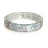 Image 3 : Chanel Crystal Lucite Floral Sequin Bangle