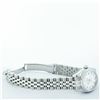 Image 6 : Rolex Ladies Stainless Steel White Diamond Quickset Datejust Wristwatch