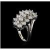 Image 4 : 1.95 ctw Diamond Ring - 14KT White Gold