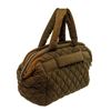 Image 3 : Chanel Dark Green Quilted Nylon Cocoon Bowling Bag