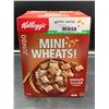 Image 1 : Kellogg's Jumbo Mini Wheats Brown Sugar Cereal (1.2kg)