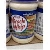 Image 2 : Kraft Miracle Whip (6 x 475ml)
