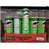 Image 1 : Case Lot Of Pringles Sour Cream & Onion 14 x 156g