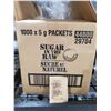 Image 1 : Case Lot Of Sugar In The Raw Approx 1000 x 5g