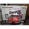 Image 1 : Case Lot Of Energizer AA Batteries 6 Cards