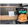 Image 1 : Case Lot Of Terra Sweet Potato Chips 12 x 170g