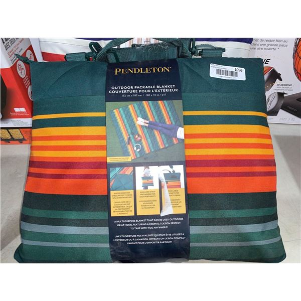 NEW Pendleton Outdoor Packable Blanket 60"x72"