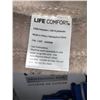 Image 2 : Life Comfort 100% Polyester Plush Blanket