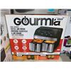 Image 1 : Gourmia Duel Basket Digital Air Fryer 9.4L Capacity