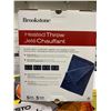 Image 3 : Brookstone Heated Throw 50"x 60"