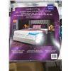 Image 1 : Novaform Comfort Grande Plus Gel Memory Foam 3" Mattress Topper  QUeen Size