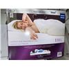 Image 2 : Novaform Comfort Grande Plus Gel Memory Foam 3" Mattress Topper  QUeen Size