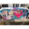 Image 1 : Barbie Dreamtopia Dolls & Carriage