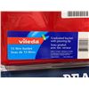 Image 2 : Vileda 1.5L Graduated Bucket w/ pouring Lip Lot of 3