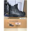 Image 2 : Pendleton Women's Black Size 5 Ankle Boot lined and rubber outer